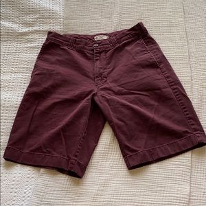 Jcrew Maroon Chinos